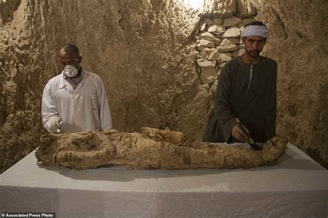 The relentless curse of the mummified remains